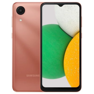 смартфон Samsung Galaxy A03 Core 2/32GB Copper SM-A032FZCDSKZ медный