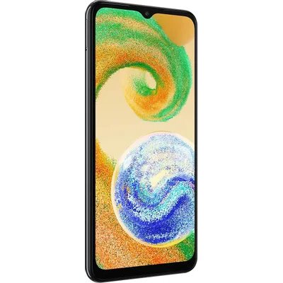 смартфон Samsung Galaxy A04s 4/64GB Black SM-A047FZKGCAU черный