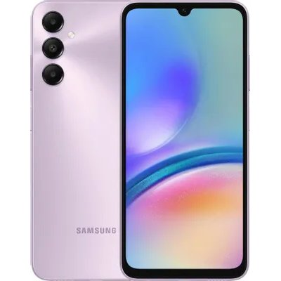 смартфон Samsung Galaxy A05s 4/128GB Light Violet SM-A057FLVVCAU лаванда