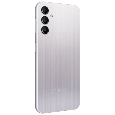 смартфон Samsung Galaxy A14 4/128GB Silver SM-A145FZSGMEA серебристый