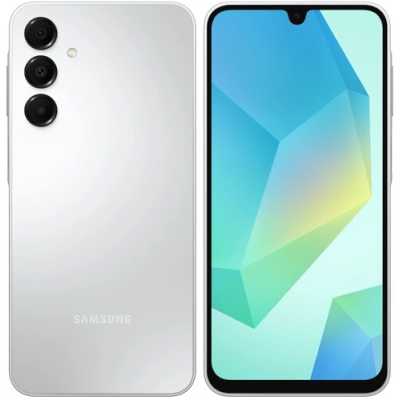 смартфон Samsung Galaxy A16 8/256GB Silver SM-A165FZAICAU серебристый
