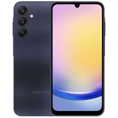 смартфон Samsung Galaxy A25 8/256GB Blue SM-A256EZKHMEA темно-синий