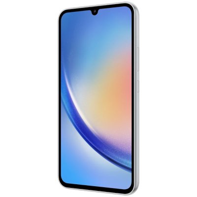 смартфон Samsung Galaxy A34 5G 8/256GB Silver SM-A346EZSESKZ серебристый