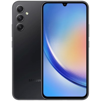 смартфон Samsung Galaxy A34 5G 6/128GB Graphite SM-A346EZKASKZ графит