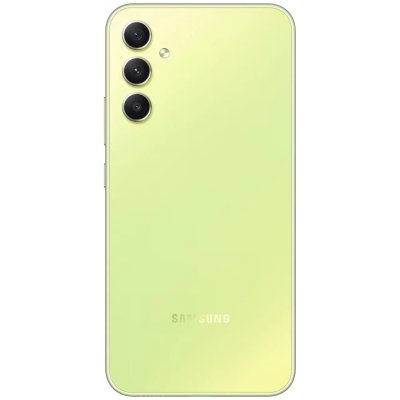 смартфон Samsung Galaxy A34 5G 6/128GB Green SM-A346ELGAAFC зеленый