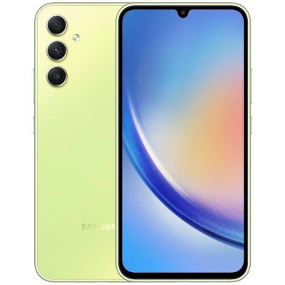смартфон Samsung Galaxy A34 5G 8/256GB Green SM-A346ELGECAU зеленый