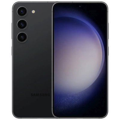 смартфон Samsung Galaxy S23 8/256GB Phantom Black SM-S911BZKGR06 черный фантом