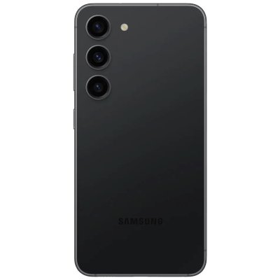 смартфон Samsung Galaxy S23 8/256GB Phantom Black SM-S911BZKGR06 черный фантом