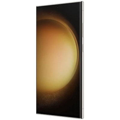 смартфон Samsung Galaxy S23 Ultra 12/256GB Cream SM-S918BZEGCAU кремовый