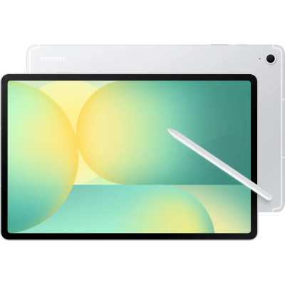 планшет Samsung Galaxy Tab S10 FE+ Wi-Fi SM-X620NZSPCAU Серебристый