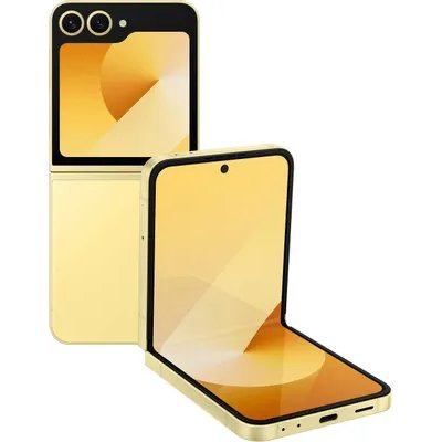 смартфон Samsung Galaxy Z Flip 6 12/256GB Yellow SM-F741BZYGCAU желтый