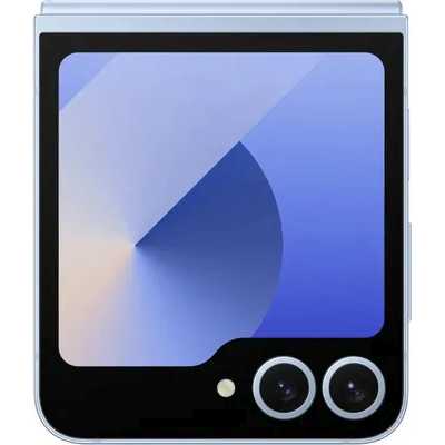 смартфон Samsung Galaxy Z Flip 6 12/512GB Blue SM-F741BLBHCAU голубой