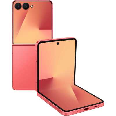 смартфон Samsung Galaxy Z Flip 7 12/256GB Coralred SM-F766BZRGCAU коралловый
