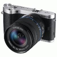 фотоаппарат Samsung NX300 Black/Silver Серебристо-Черный
