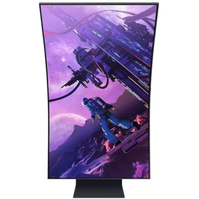 монитор Samsung Odyssey Ark S55BG970NI Черный
