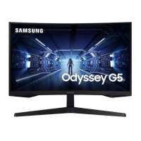 монитор Samsung Odyssey G5 C27G55TQMW Черный