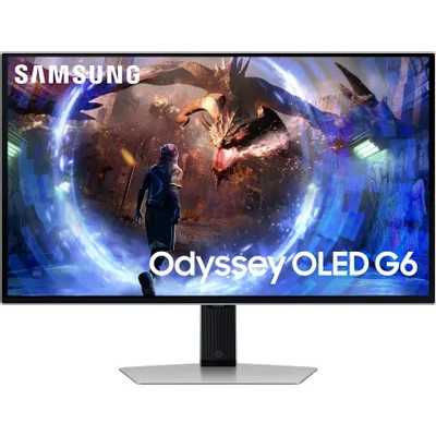 монитор Samsung Odyssey G6 S27DG600SI Серебристый
