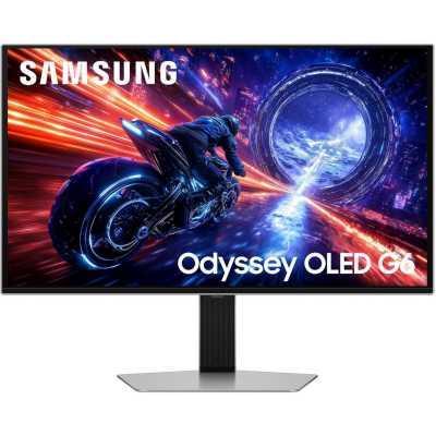 монитор Samsung Odyssey G6 S27FG602SI Серебристый