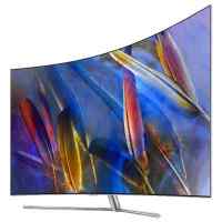 телевизор Samsung QE65Q7CAMU Серебристый - черный