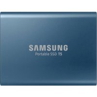 SSD диск Samsung T5 500Gb MU-PA500B Синий