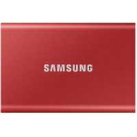 SSD диск Samsung T7 1Tb MU-PC1T0R/WW Красный