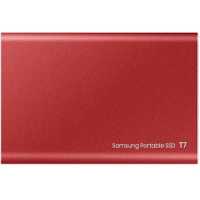 SSD диск Samsung T7 2Tb MU-PC2T0R/WW Красный