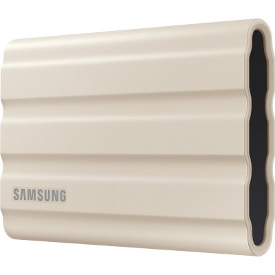SSD диск Samsung T7 Shield 1Tb MU-PE1T0K/WW Бежевый