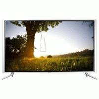 телевизор Samsung UE55F6800AB Черная передняя панель с серебристой подставкой