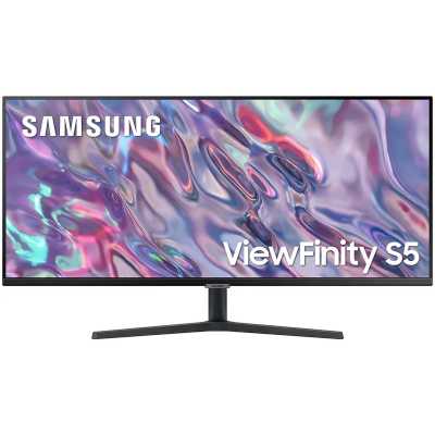 монитор Samsung ViewFinity S5 S34C500GAU Черный