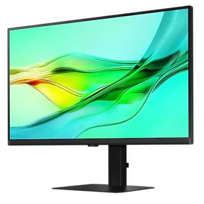 монитор Samsung ViewFinity S6 S27D604UAI Черный