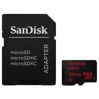 карта памяти SanDisk 128GB SDSDQUAN-128G-G4A