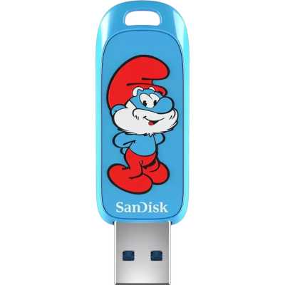 флешка SanDisk 128GB SDCZIS-128G-G46 Синий