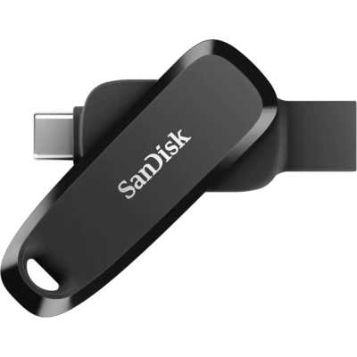флешка SanDisk 128GB SDDDC6-128G-G46 Черный