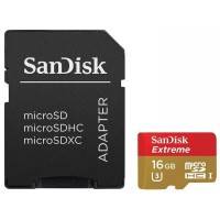 карта памяти SanDisk 16GB SDSQXNE-016G-GN6MA