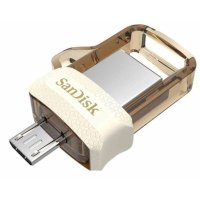 флешка SanDisk 64GB SDDD3-064G-G46GW Золотой