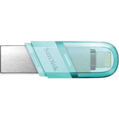 флешка SanDisk 64GB SDIX90N-064G-GN6NK Зеленый