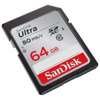 карта памяти SanDisk 64GB SDSDUNC-064G-GN6IN