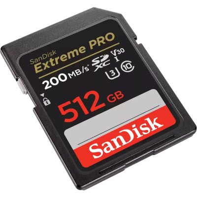 карта памяти SanDisk Extreme Pro 512GB SDSDXXD-512G-GN4IN