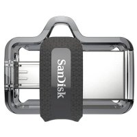флешка SanDisk OTG USB Flash Ultra Dual 256GB SDDD3-256G-G46