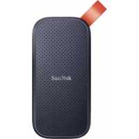 SSD диск SanDisk Portable 2Tb SDSSDE30-2T00-G25 Черный