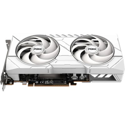 видеокарта Sapphire AMD Radeon RX 9060 XT Pure Gaming OC 16Gb 11350-02-20G