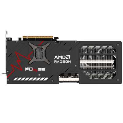 видеокарта Sapphire AMD Radeon RX 9070 XT Pulse 16Gb 11348-03-20G