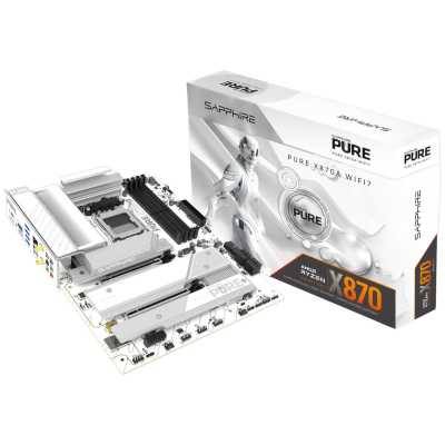 материнская плата Sapphire X870A Pure