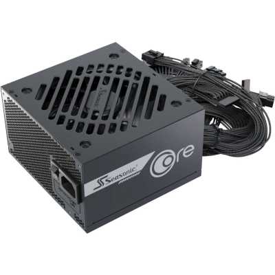 блок питания Sea Sonic 650W Core V2 GC-650 SRP-CGC651-A5A32SF Черный