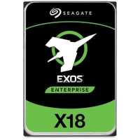 жесткий диск Seagate Exos X18 18Tb ST18000NM000J Белый