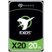 жесткий диск Seagate Exos X20 20Tb ST20000NM002D Серебристый