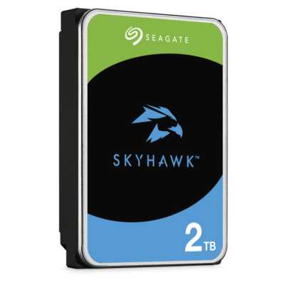 жесткий диск Seagate SkyHawk 2Tb ST2000VX016 Серебристый
