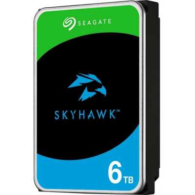 жесткий диск Seagate SkyHawk 6Tb ST6000VX008 Серебристый