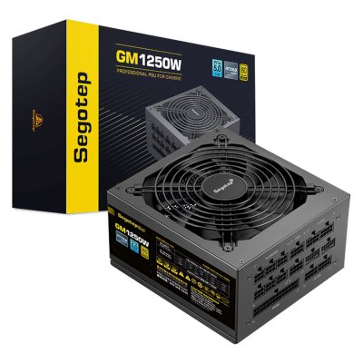 блок питания Segotep 1250W GM1250W ATX3.0