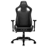 игровое кресло Sharkoon Elbrus 2 Black-Grey черно-серый